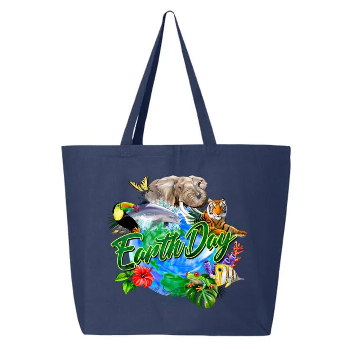 Earth Day 25L Jumbo Tote