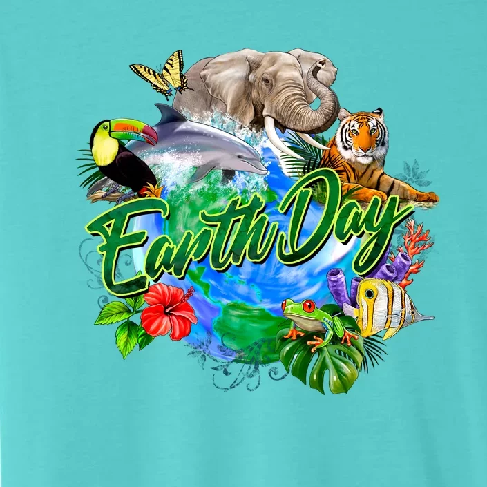 Earth Day ChromaSoft Performance T-Shirt