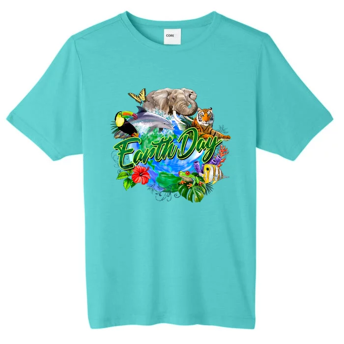 Earth Day ChromaSoft Performance T-Shirt