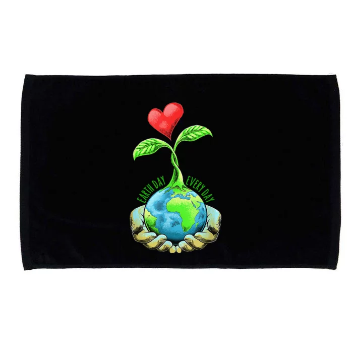 Earth Day Everyday Earth Day Microfiber Hand Towel