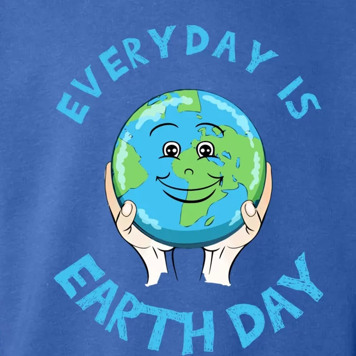 Earth Day Everyday Day Is Earth Day Climate Change Planet Cool Gift Toddler Hoodie