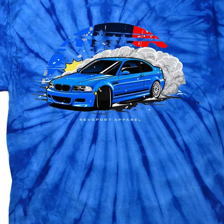 E46 Drifting Tie-Dye T-Shirt