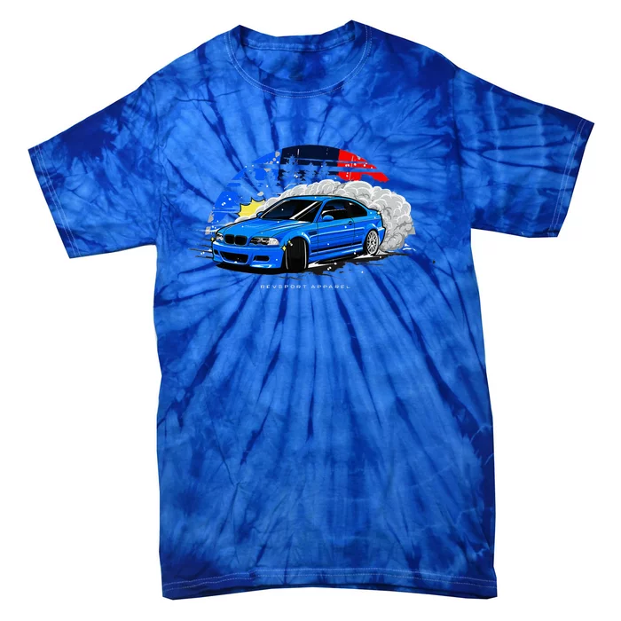 E46 Drifting Tie-Dye T-Shirt