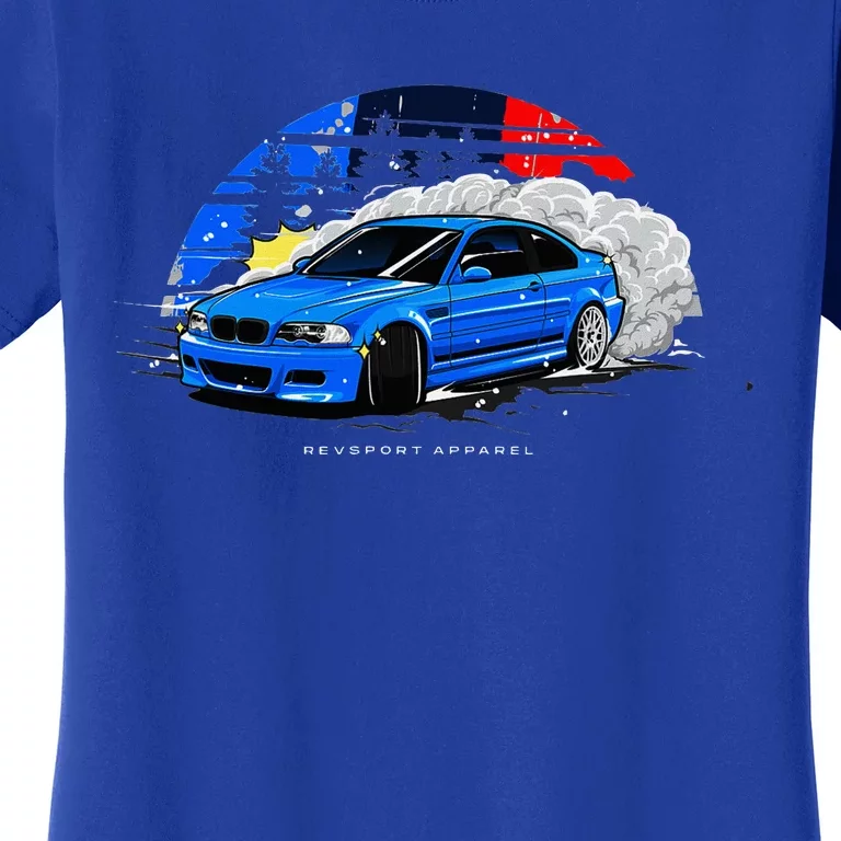 E46 Drifting Women's T-Shirt