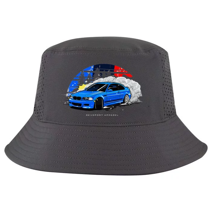 E46 Drifting Cool Comfort Performance Bucket Hat