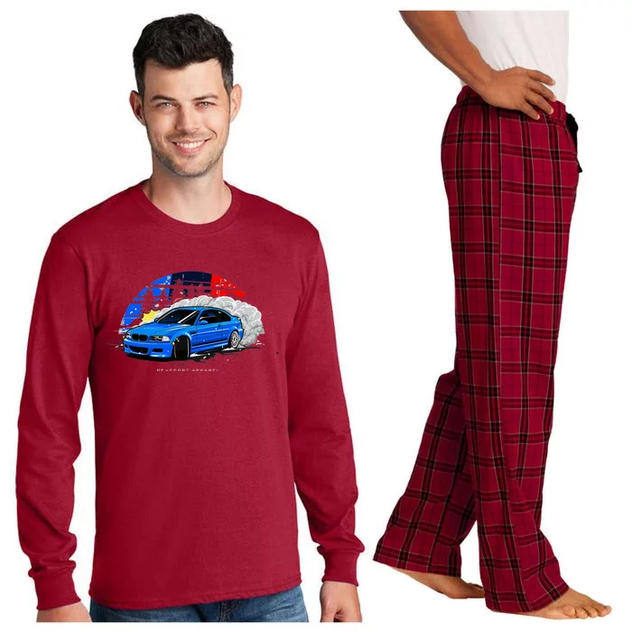 E46 Drifting Long Sleeve Pajama Set