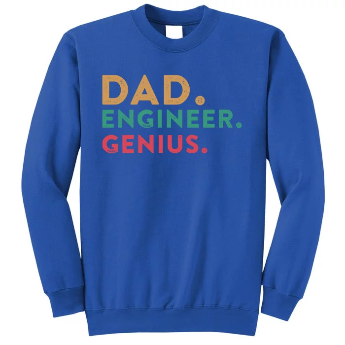 Engineering Dad Engineer Dads Dad Engineer Genius Gift Sweatshirt