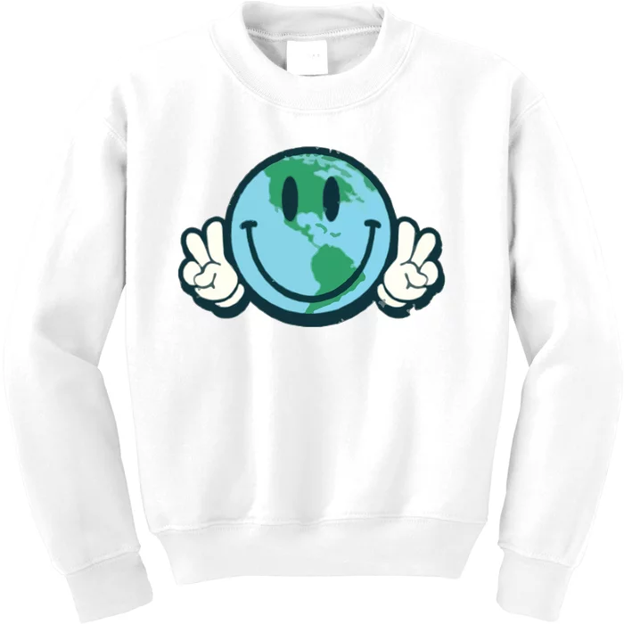 Earth Day Kids Sweatshirt