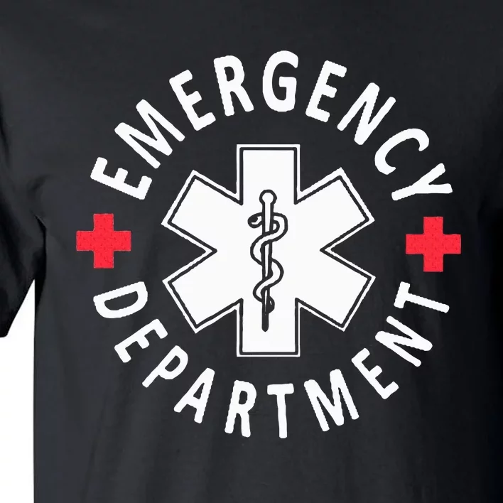 Emergency Department Tall T-Shirt