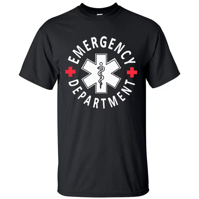 Emergency Department Tall T-Shirt