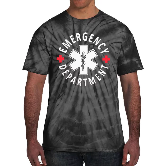 Emergency Department Tie-Dye T-Shirt