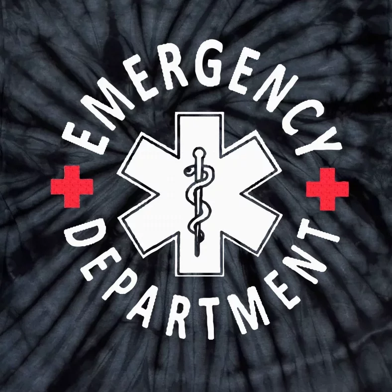 Emergency Department Tie-Dye T-Shirt