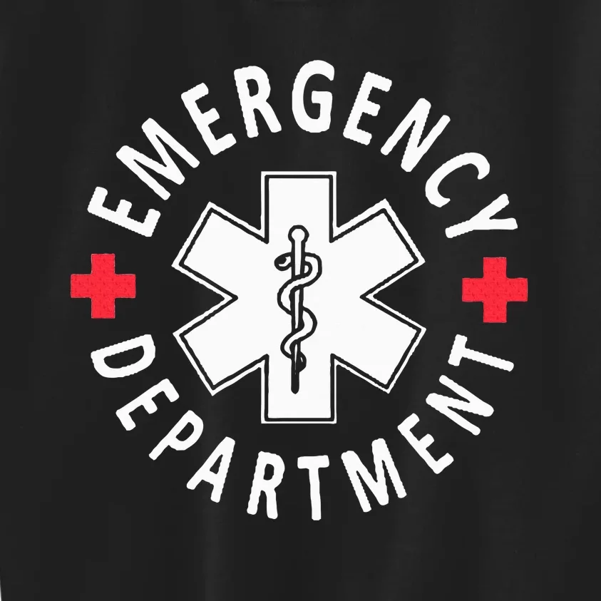 Emergency Department Kids Sweatshirt