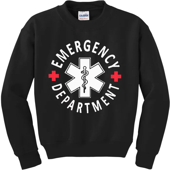 Emergency Department Kids Sweatshirt