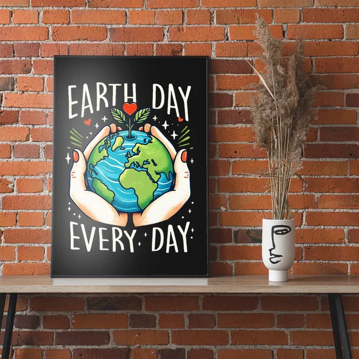 Earth Day Everyday Planet Anniversary Poster