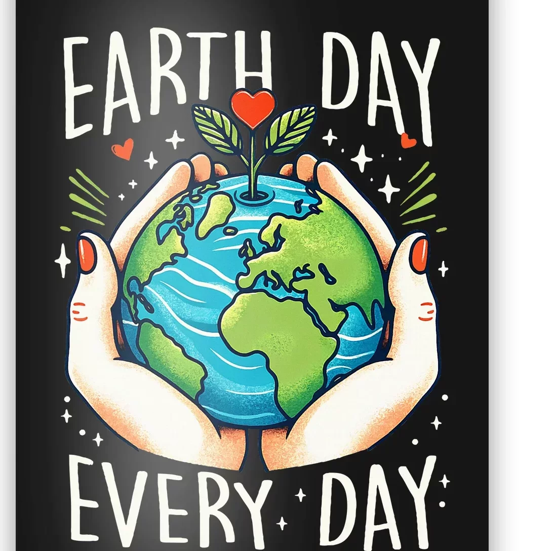 Earth Day Everyday Planet Anniversary Poster