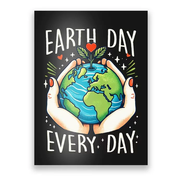 Earth Day Everyday Planet Anniversary Poster