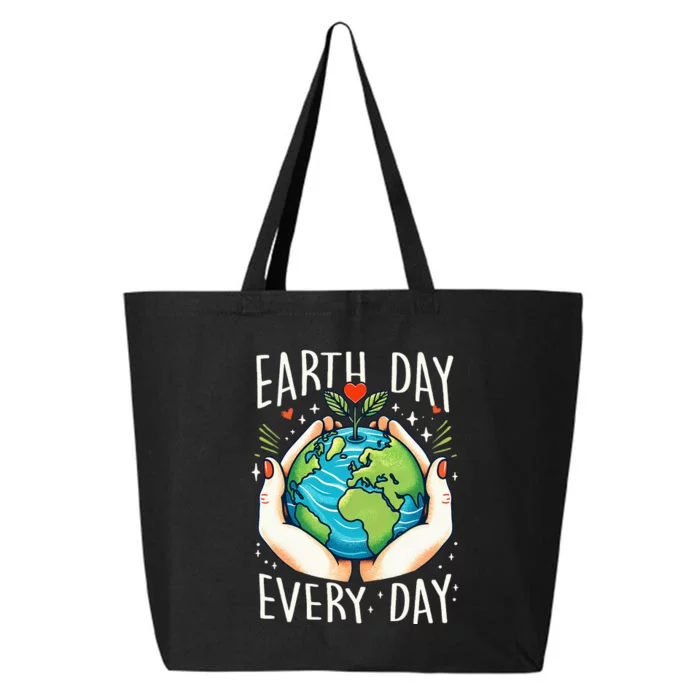 Earth Day Everyday Planet Anniversary 25L Jumbo Tote