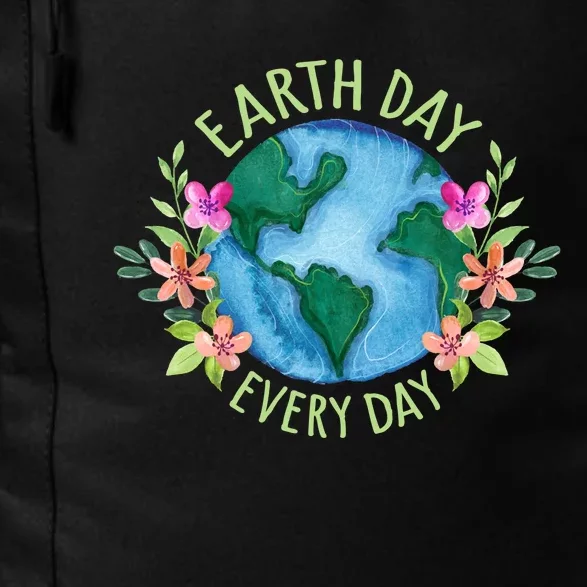 Earth Day Everyday Save The Planet Mother Earth Environment Protection Daily Commute Backpack