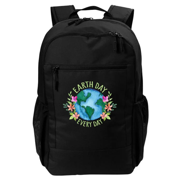 Earth Day Everyday Save The Planet Mother Earth Environment Protection Daily Commute Backpack