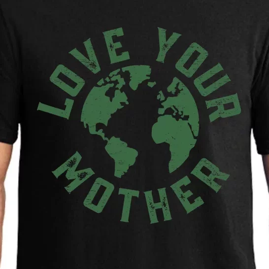 Earth Day Every Day Love Your Mother Planet Environmentalist Pajama Set