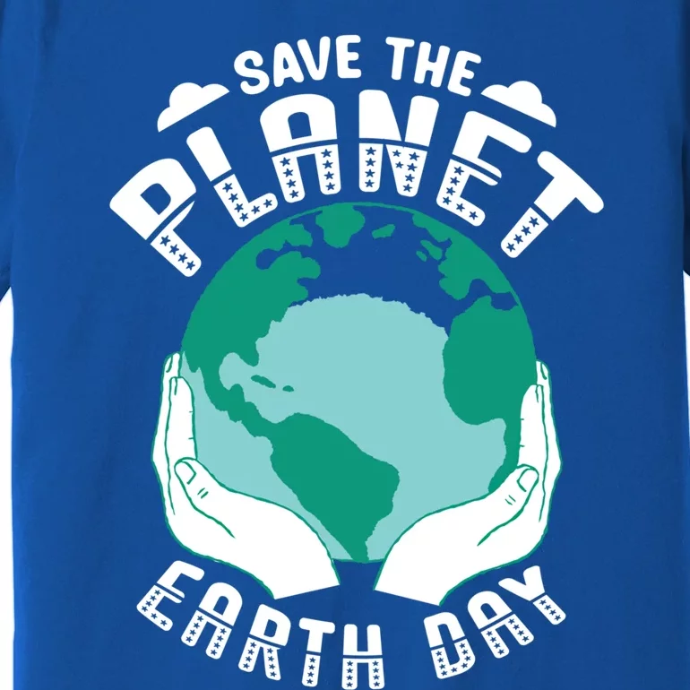 Earth Day Environtalist Nature Lover Recycling Gift Premium T-Shirt