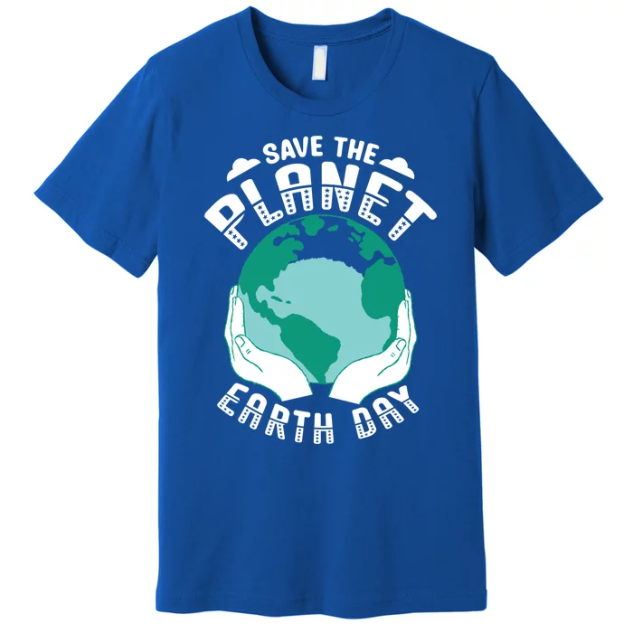 Earth Day Environtalist Nature Lover Recycling Gift Premium T-Shirt