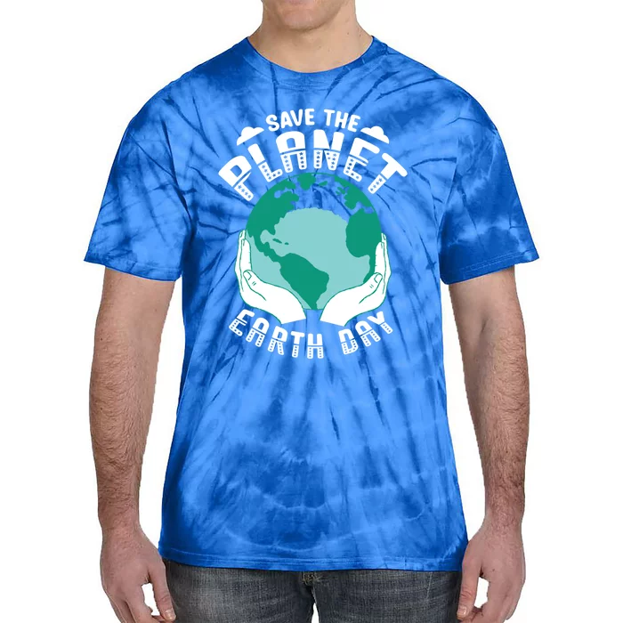 Earth Day Environtalist Nature Lover Recycling Gift Tie-Dye T-Shirt