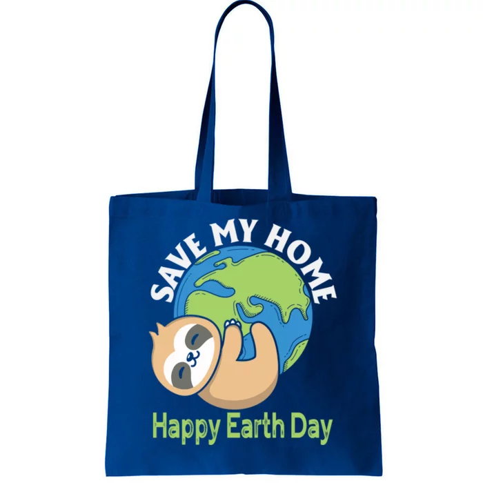 Earth Day Environtalists Cute Sloth Nature Lover Gift Tote Bag