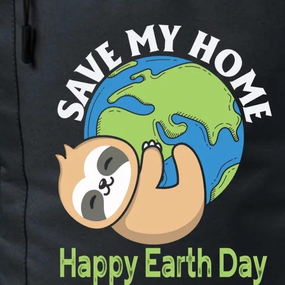 Earth Day Environtalists Cute Sloth Nature Lover Gift Daily Commute Backpack