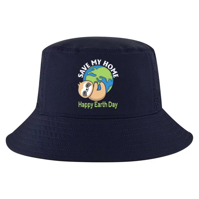 Earth Day Environtalists Cute Sloth Nature Lover Gift Cool Comfort Performance Bucket Hat