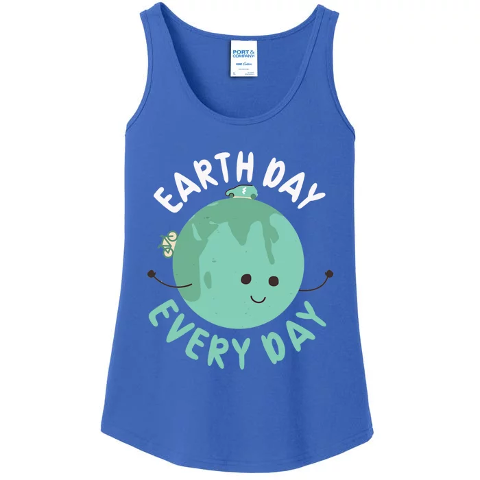 Earth Day Every Day Gift Nature Conservation Cool Gift Ladies Essential Tank