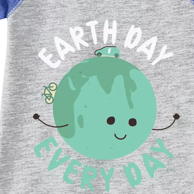 Earth Day Every Day Gift Nature Conservation Cool Gift Infant Baby Jersey Bodysuit