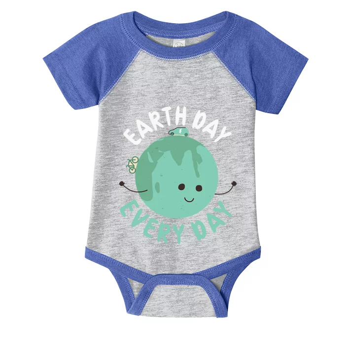 Earth Day Every Day Gift Nature Conservation Cool Gift Infant Baby Jersey Bodysuit