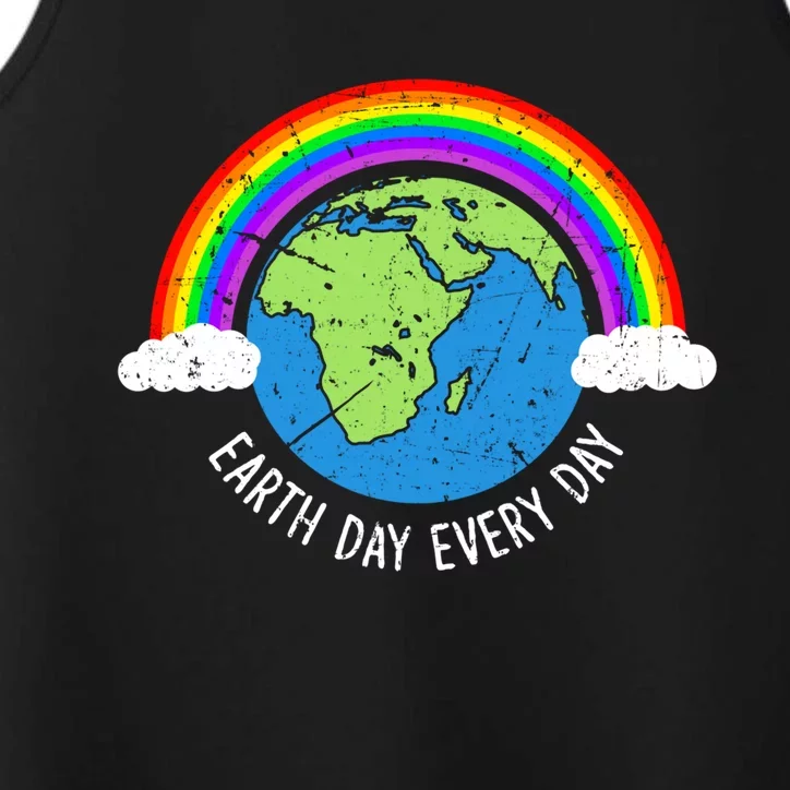 Earth Day Every Day Environt Save Nature Awareness Gift Performance Tank