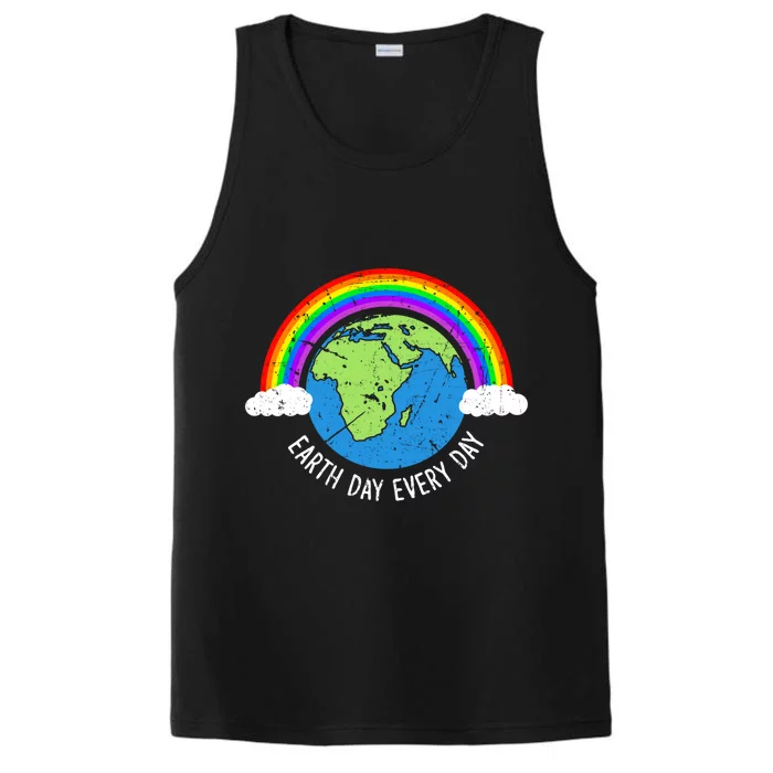 Earth Day Every Day Environt Save Nature Awareness Gift Performance Tank