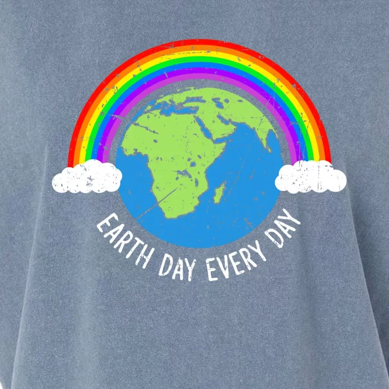 Earth Day Every Day Environt Save Nature Awareness Gift Garment-Dyed Women's Muscle Tee