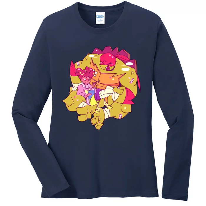 Eldest Duo Ladies Long Sleeve Shirt