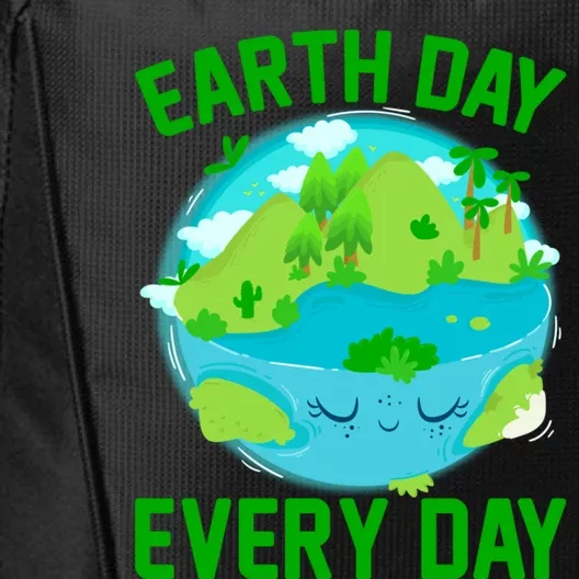 Earth Day Everyday Rainbow There Is No Planet B Meaningful Gift City Backpack