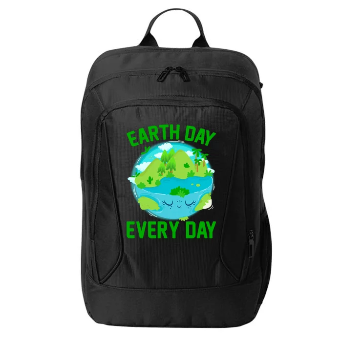 Earth Day Everyday Rainbow There Is No Planet B Meaningful Gift City Backpack