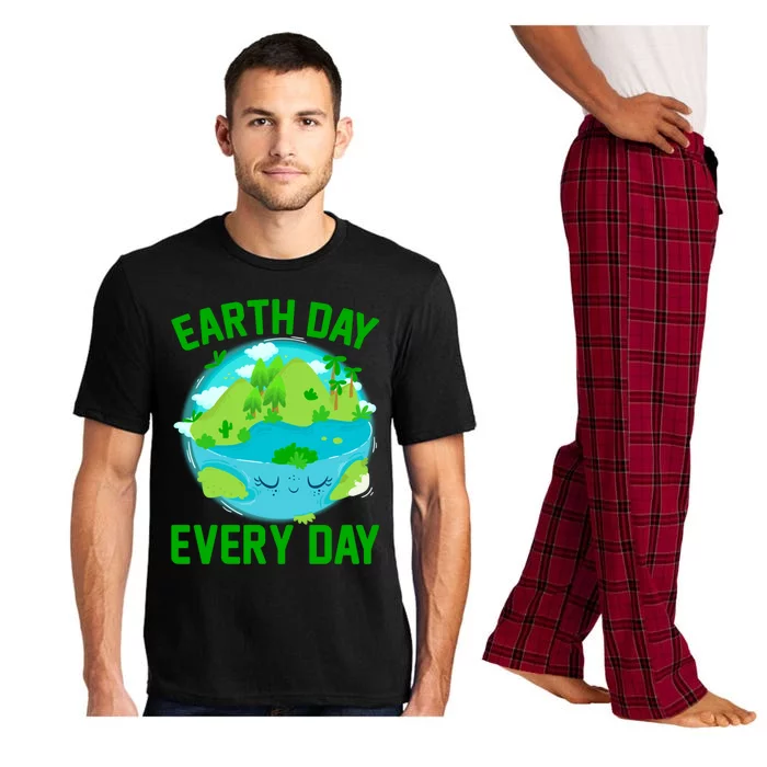 Earth Day Everyday Rainbow There Is No Planet B Meaningful Gift Pajama Set