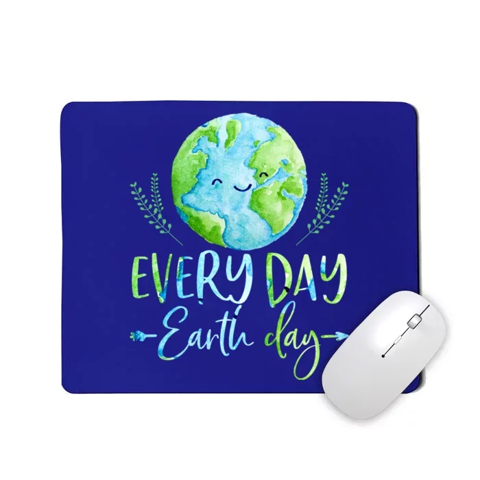 Earth Day Every Day Nature Meaningful Gift Mousepad