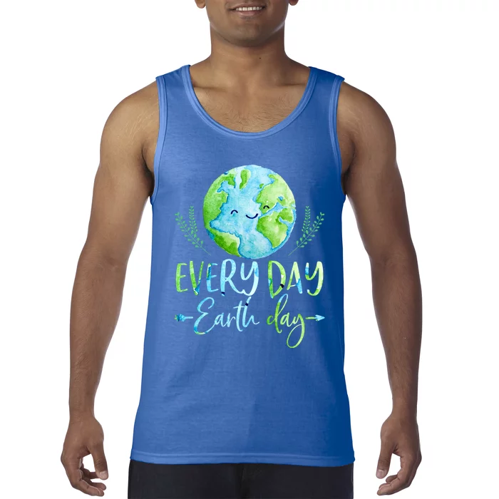 Earth Day Every Day Nature Meaningful Gift Tank Top