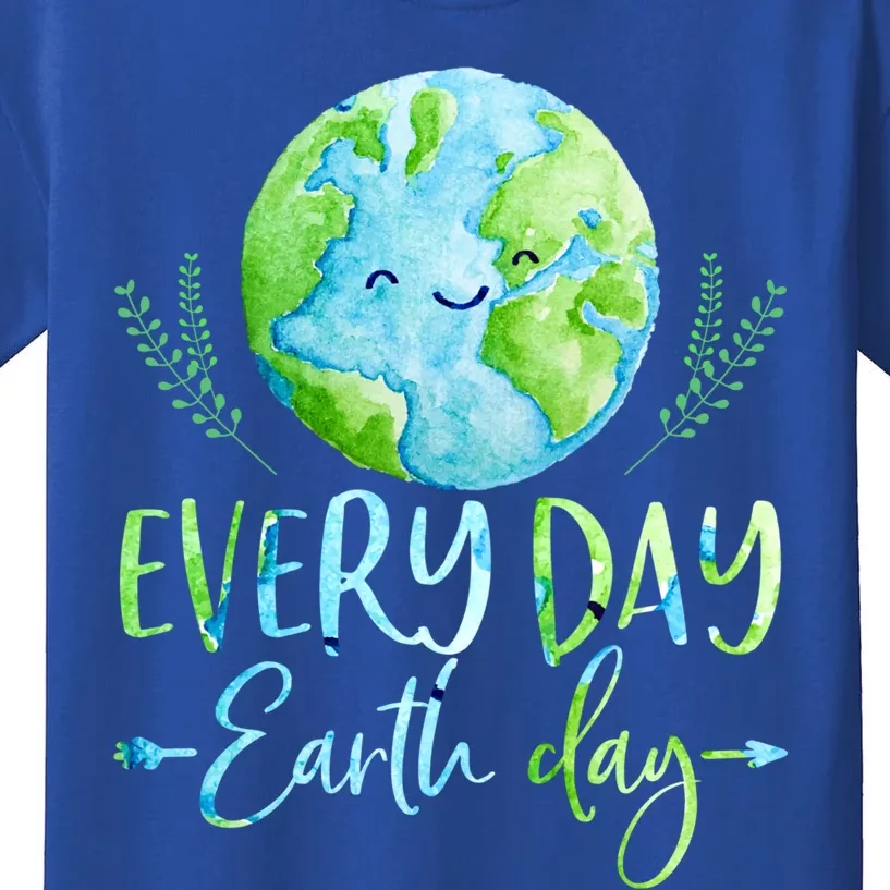 Earth Day Every Day Nature Meaningful Gift Kids T-Shirt