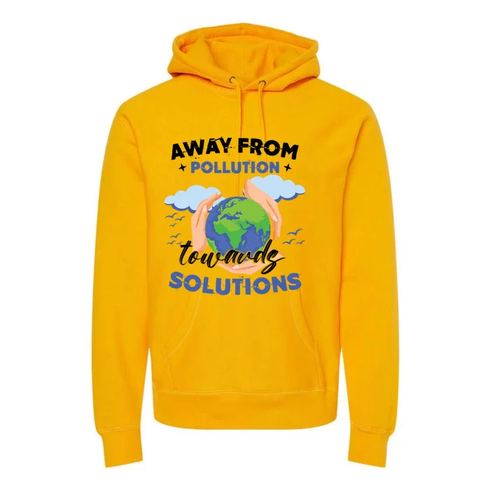 Earth Day Environtal Awareness Mother Earth Gift Premium Hoodie