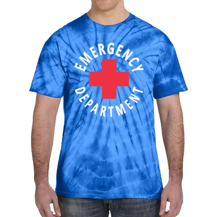 Emergency Departt Emergency Room Healthcare Nursing Nurse Gift Tie-Dye T-Shirt