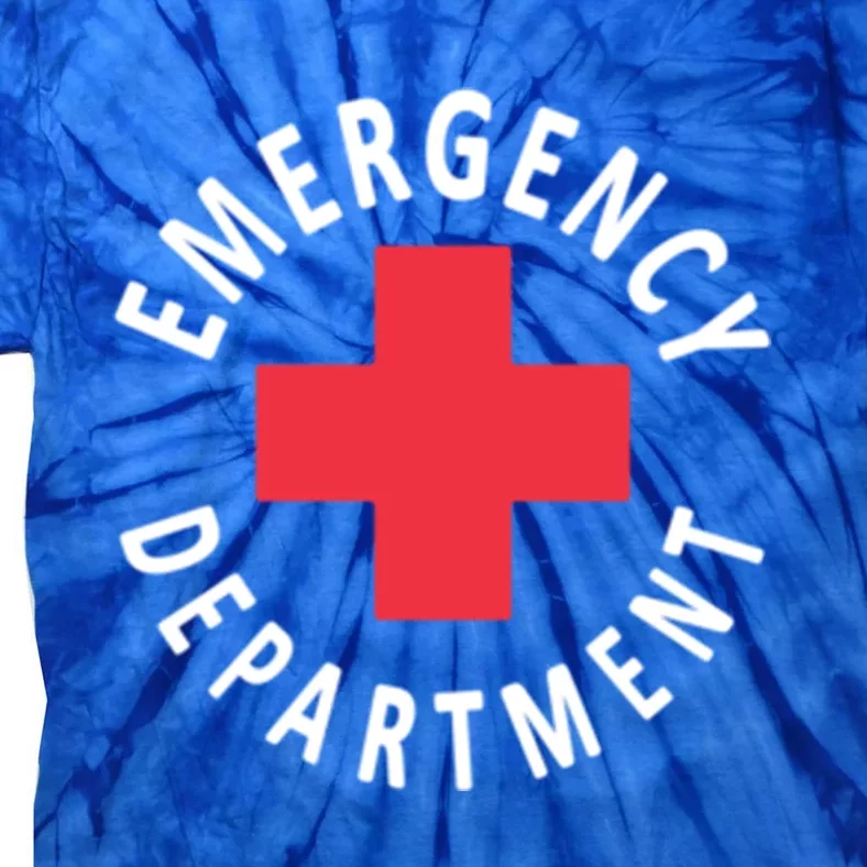 Emergency Departt Emergency Room Healthcare Nursing Nurse Gift Tie-Dye T-Shirt