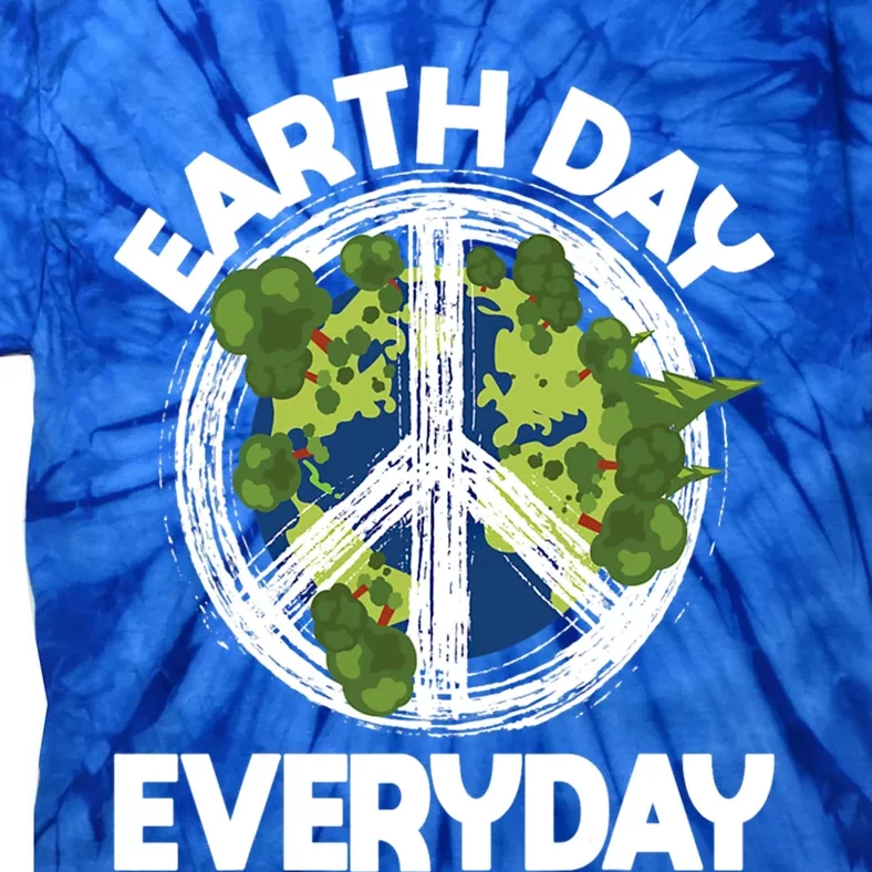 Earth Day Everyday Meaningful Gift Nature Lover Climate Change Cute Gift Tie-Dye T-Shirt