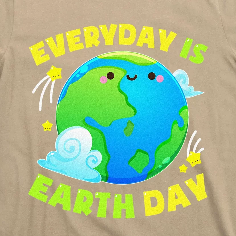 Earth Day Earth Day Every Day Costume T-Shirt