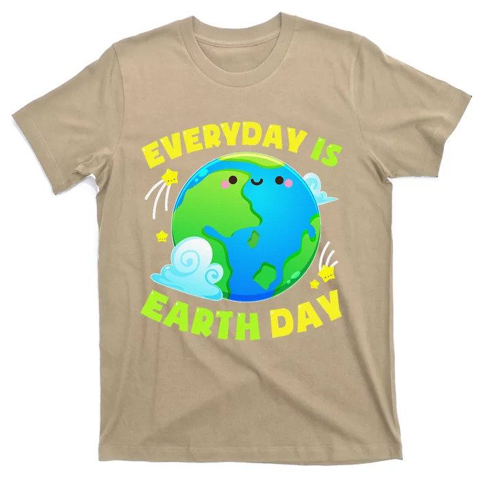 Earth Day Earth Day Every Day Costume T-Shirt